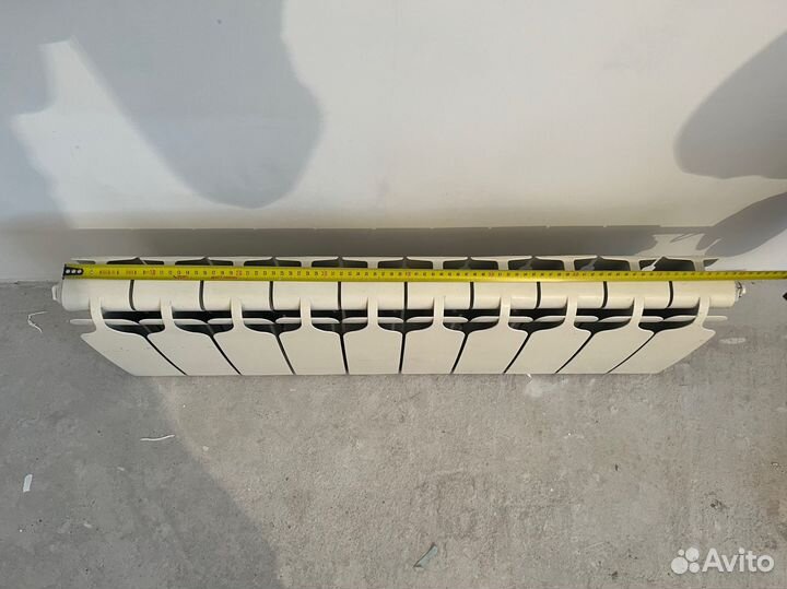 Батарея отопления биметаллическая бу