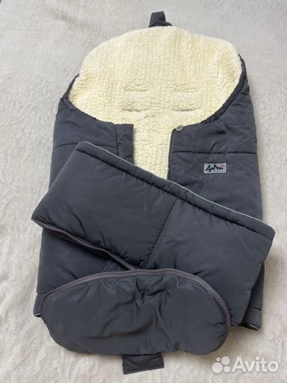 Детский конверт на овчине