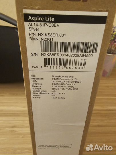 Acer Aspire Lite 14