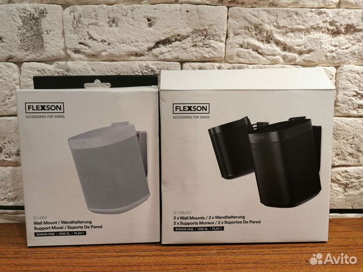 Кронштейн flexson для sonos One, Five, Play, Era
