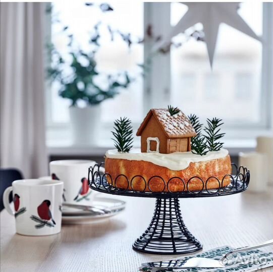 Vinter 2021 Сервировочная подставка, ручная работа