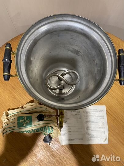 Самовар электрический новый 4,5 л расписной