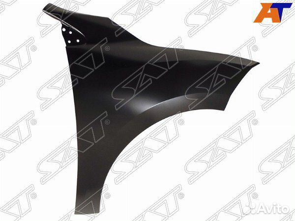 Крыло переднее renault megane