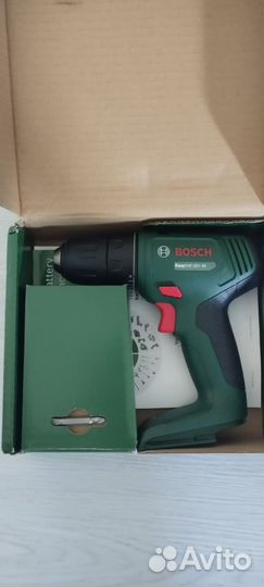 Шуруповерт bosch 18v