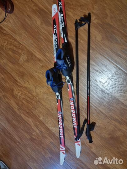 Беговые лыжи + ботинки