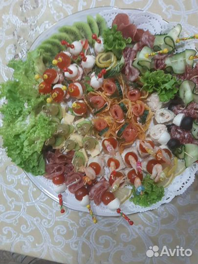 Фуршет на праздничный стол