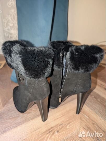 Ботильоны Basconi 38 теплые