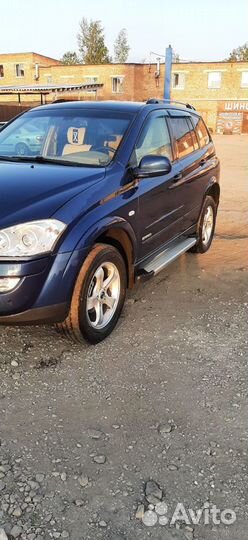 SsangYong Kyron 2.0 AT, 2010, 135 000 км