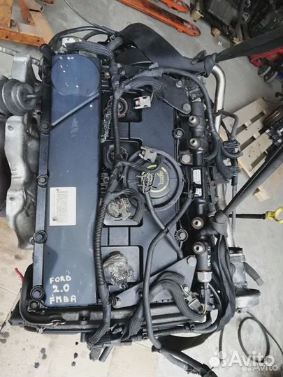 Двигатель Ford Mondeo 3 fmba 2001-2007Г
