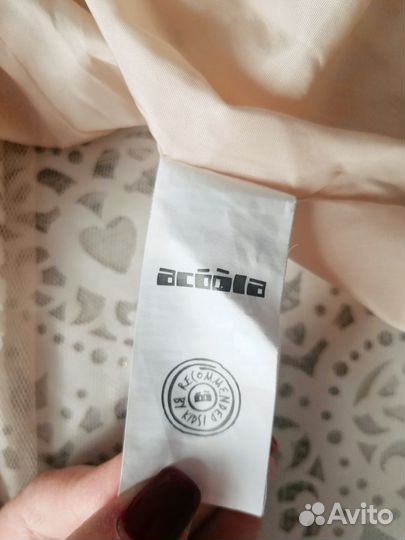 Детское нарядное платье 122