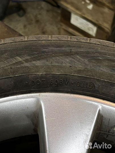 Диски и резина r18