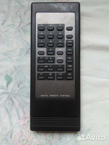 Пульт для видеомагнитофона Электроника вм12