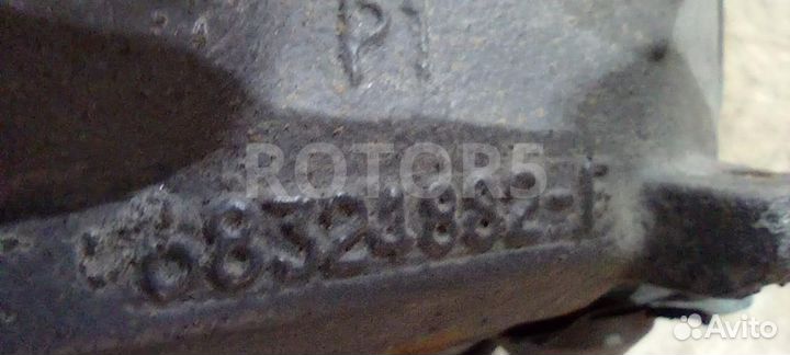 Суппорт тормозной передний правый Volvo FH 3 2015