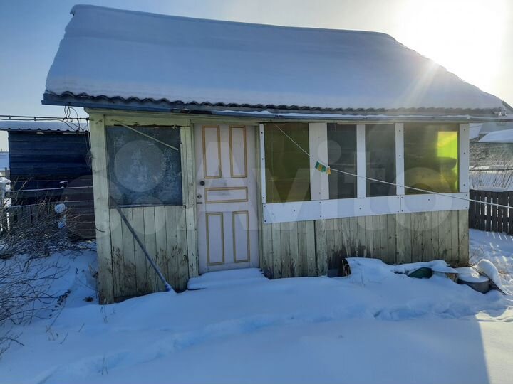 Дача 20 м² на участке 6,2 сот.