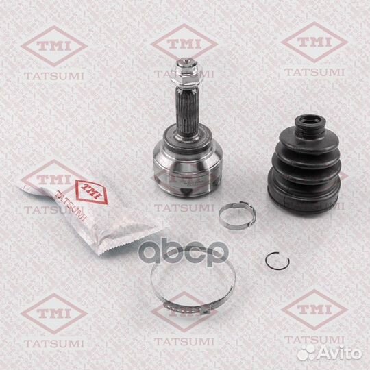 Шрус наружный (комплект) перед прав/лев TDA