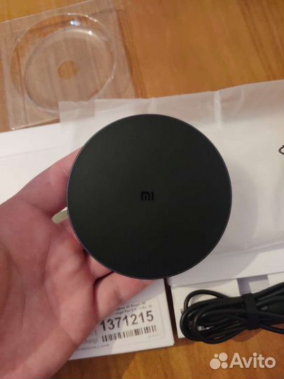 Беспроводная зарядка xiaomi