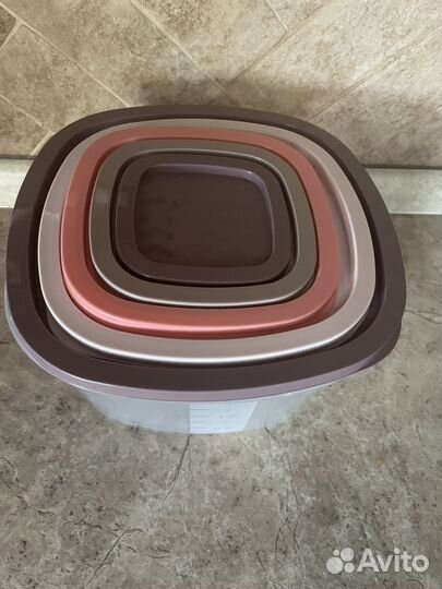 Набор контейнеров Welle (5 шт.)