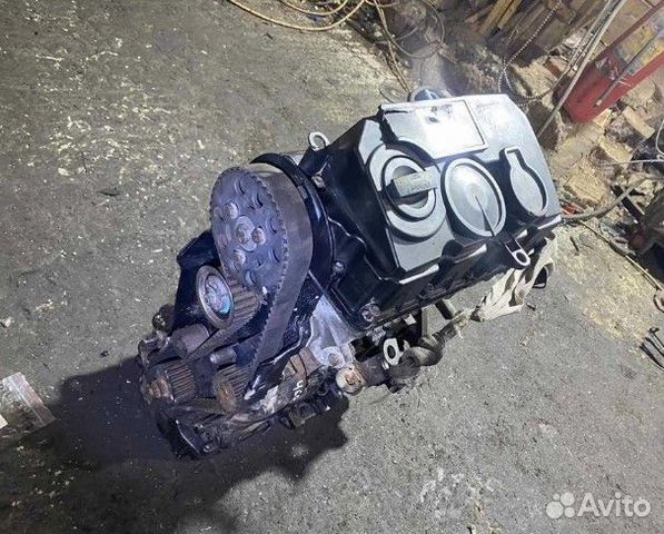Двигатель Volkswagen Transporter T5 2007 BRS 1.9 д