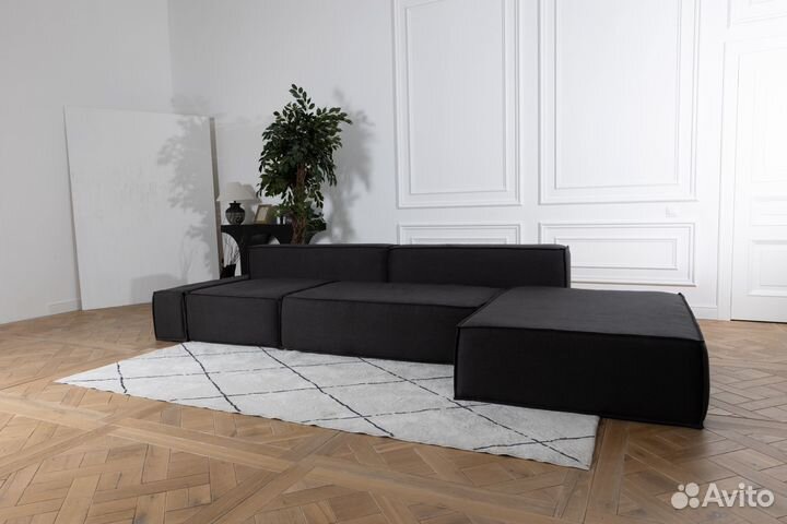 Диван со спальным местом 2700х1650 мм