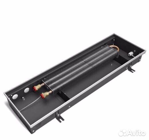 Внутрипольный конвектор KVZ 200-65-2500 Techno