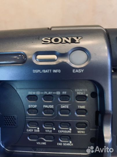 Видеокамера sony handycam CCD-trv228e