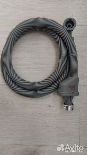 Шланг заливной с аквастопом