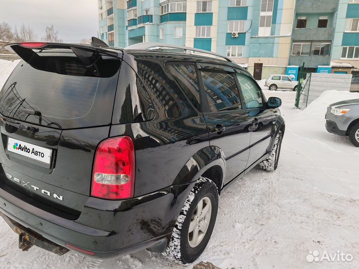 SsangYong Rexton 2.7 МТ, 2012, 173 000 км