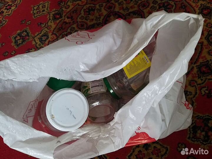 Пакет банок под консервацию