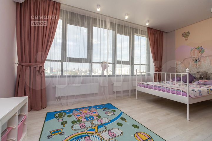 4-к. квартира, 91,5 м², 14/21 эт.