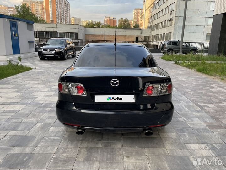 Mazda 6 2.3 МТ, 2006, 230 000 км