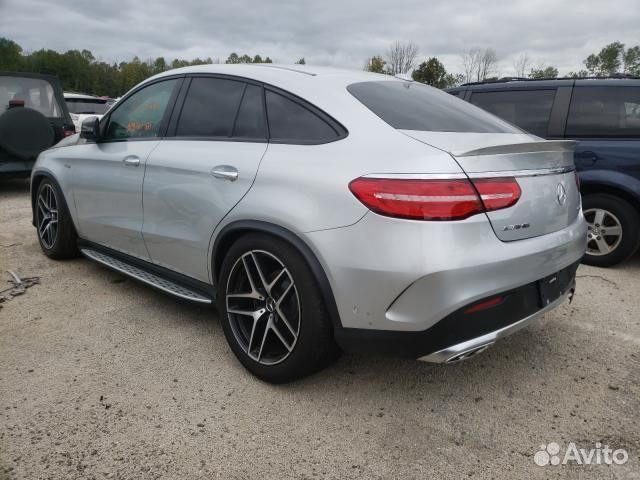 Редуктор на Mercedes Benz GLE coupe C292