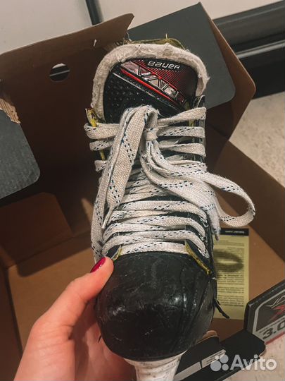 Хоккейные коньки bauer vapor x2.9 размер3D