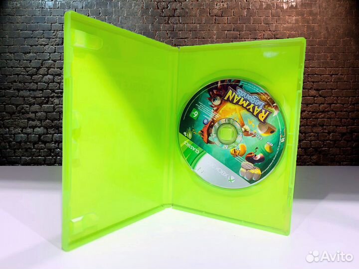 Rayman Double Pack для Xbox 360