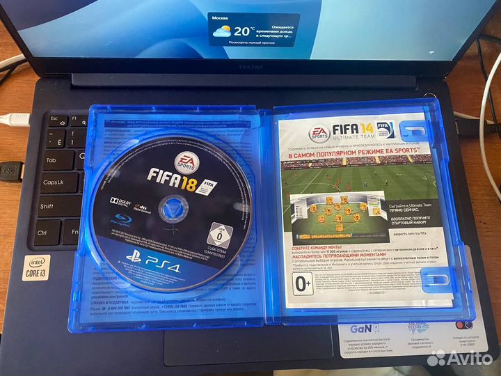 Игры для Ps4 fifa 18