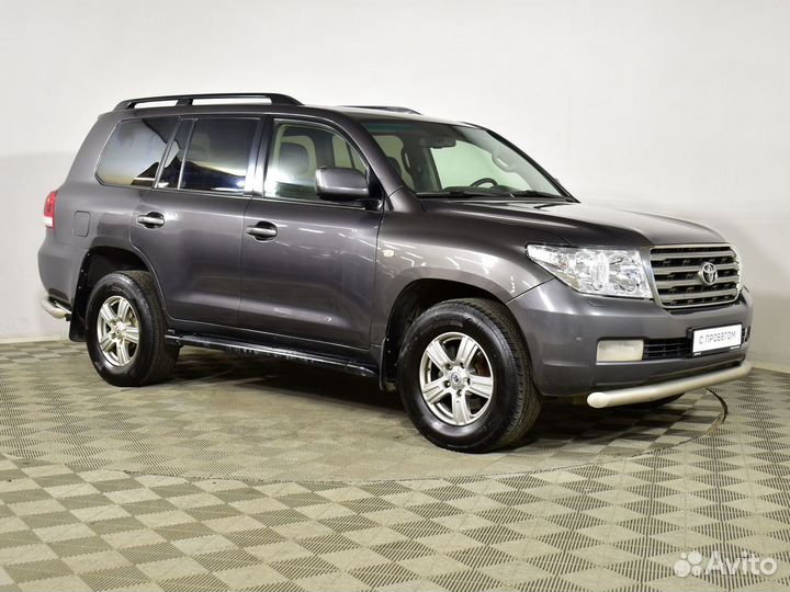 Toyota Land Cruiser 4.7 AT, 2008, 560 905 км