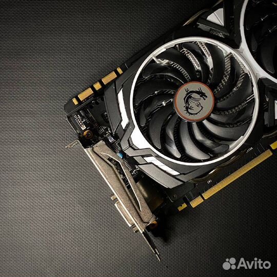 Видеокарта MSI GTX 1080 Armor 8Gb