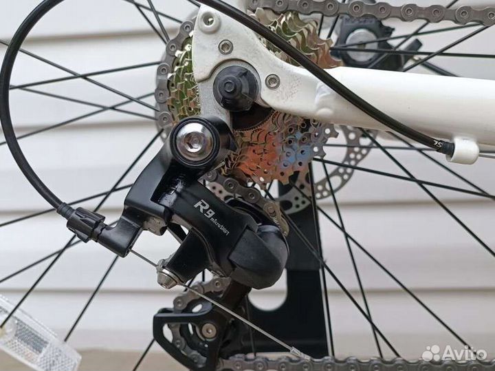 Шоссейный велосипед