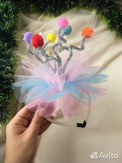 Ободок хлопушки