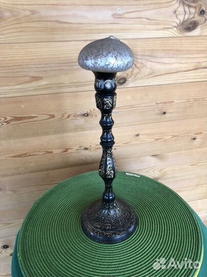 Бронзовый подсвечник