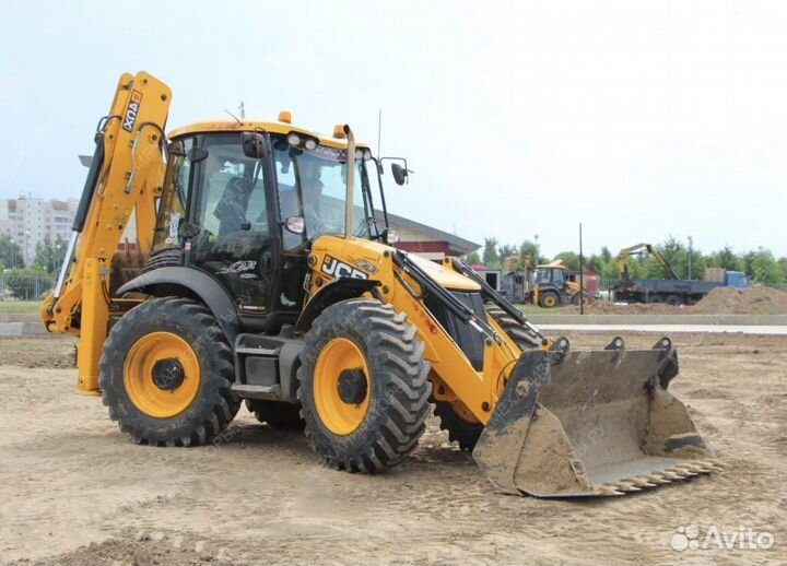 Услуги экскаватора погрузчика jcb