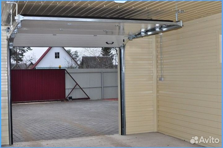 Секционные ворота Роллеты Автоматика