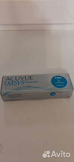 Линзы контактные acuvue oasys 1 day