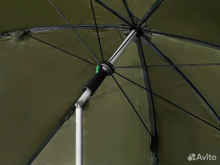 Зонт с задней стенкой Delphin bigone carp / 250 см