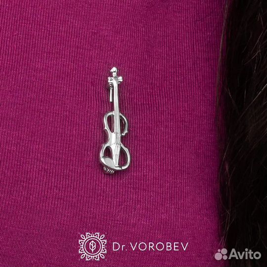 Dr.Vorobev Брошь 