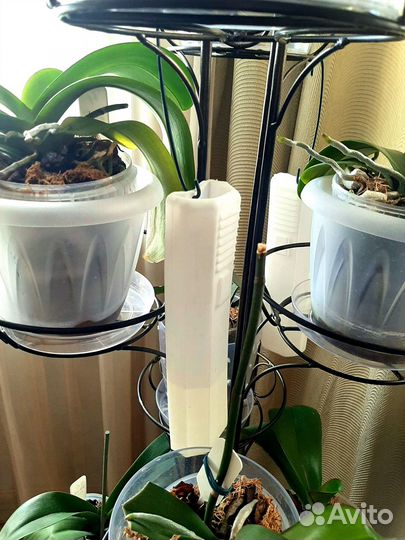 Подставка под цветы Березка на 9 мест