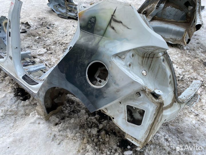 Крыло заднее левое с частью панели Kia Ceed 2 JD