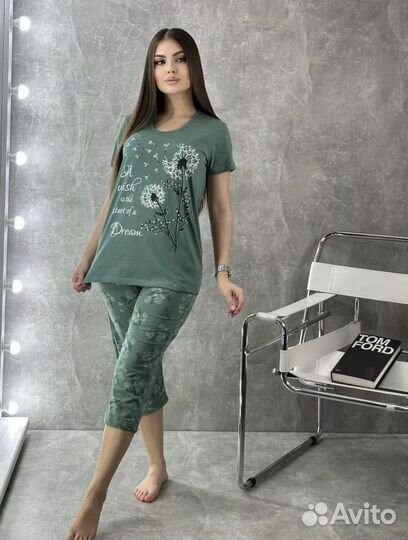 Пижама со штанами