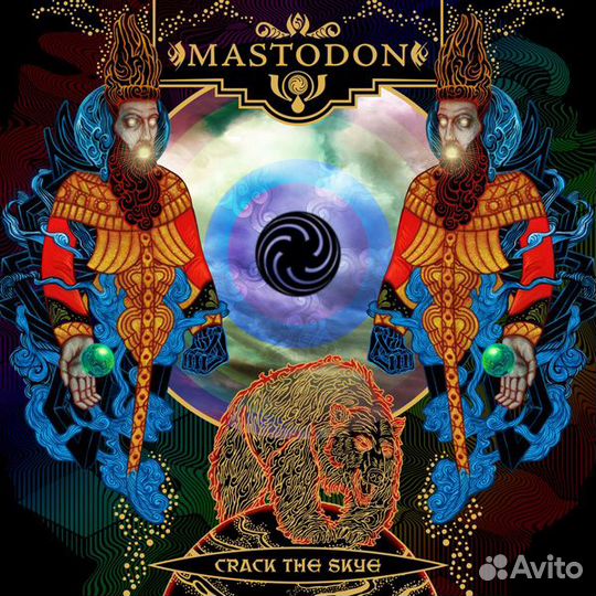 Mastodon - Crack The Skye (1 CD)