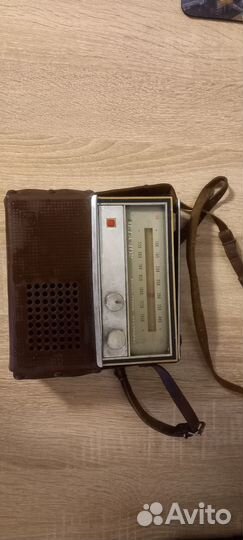 Радиоприемник СССР вега 402