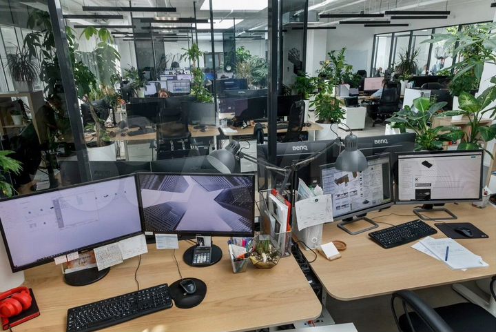 Продажа дизайнерского офиса 494м² c IT арендатором